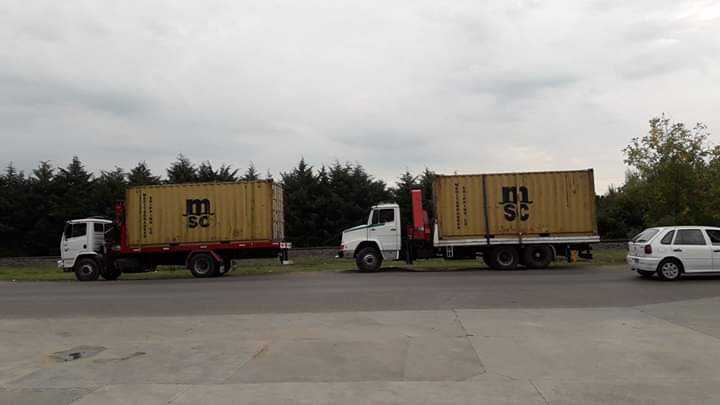 Transporte FBM Traslado de contenedores y casillas